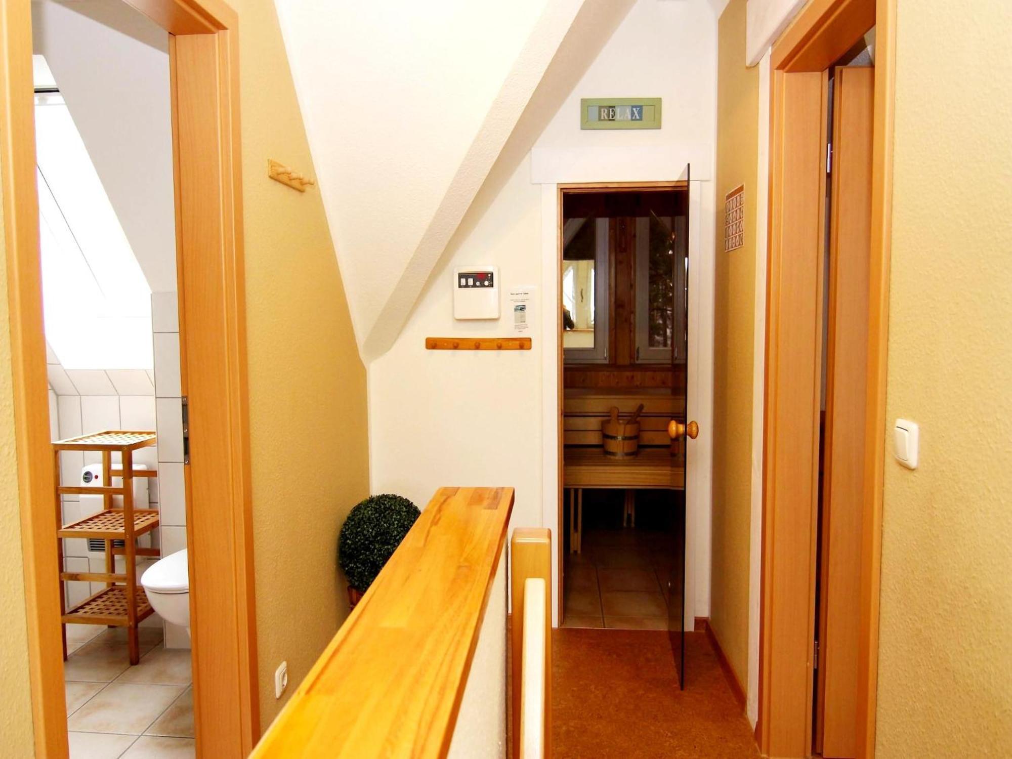 Reihenhaus Duenenwaldhaus Mitte In Trassenheide Apartment Bagian luar foto