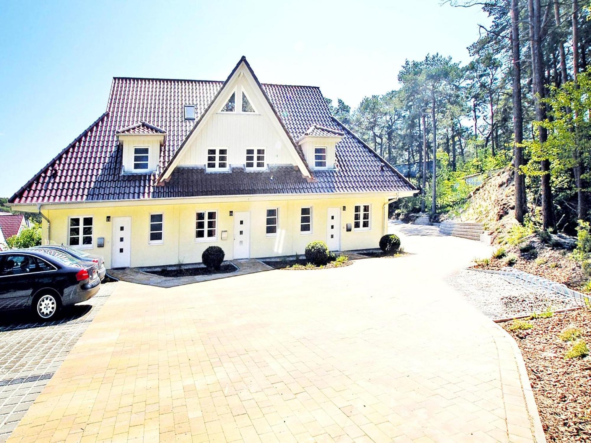 Reihenhaus Duenenwaldhaus Mitte In Trassenheide Apartment Bagian luar foto