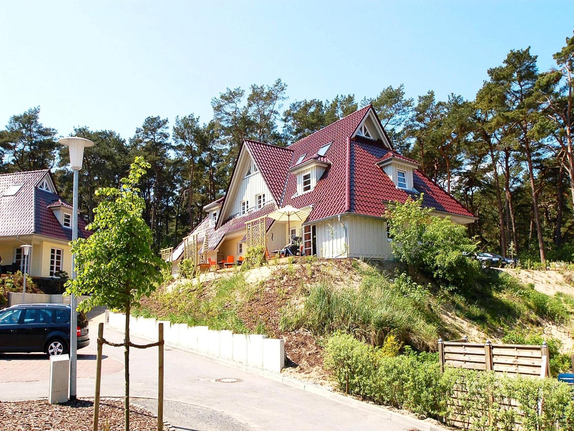 Reihenhaus Duenenwaldhaus Mitte In Trassenheide Apartment Bagian luar foto