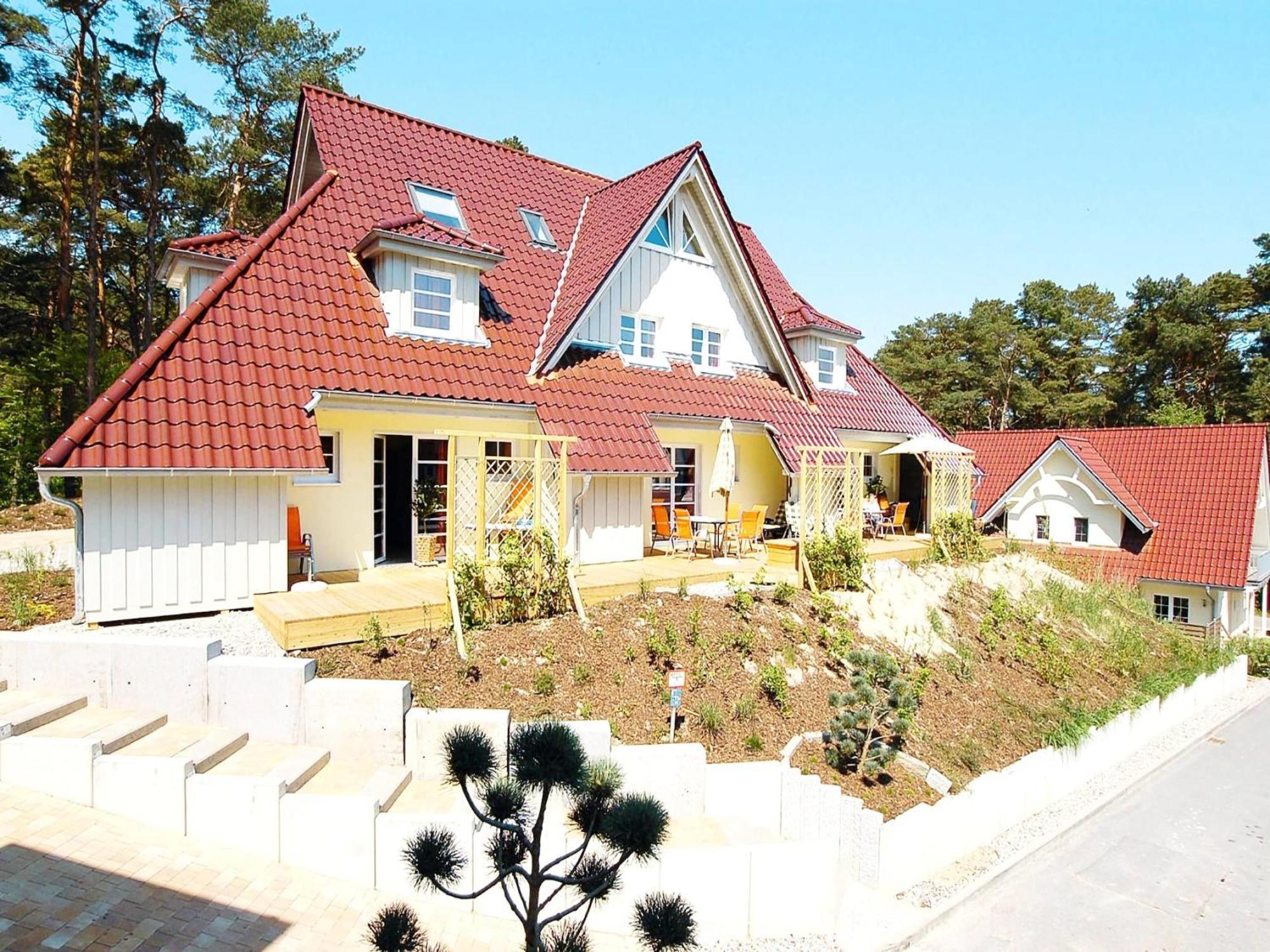 Reihenhaus Duenenwaldhaus Mitte In Trassenheide Apartment Bagian luar foto
