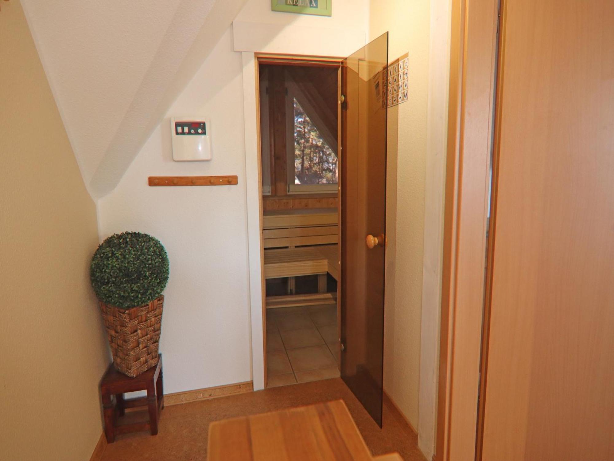 Reihenhaus Duenenwaldhaus Mitte In Trassenheide Apartment Bagian luar foto