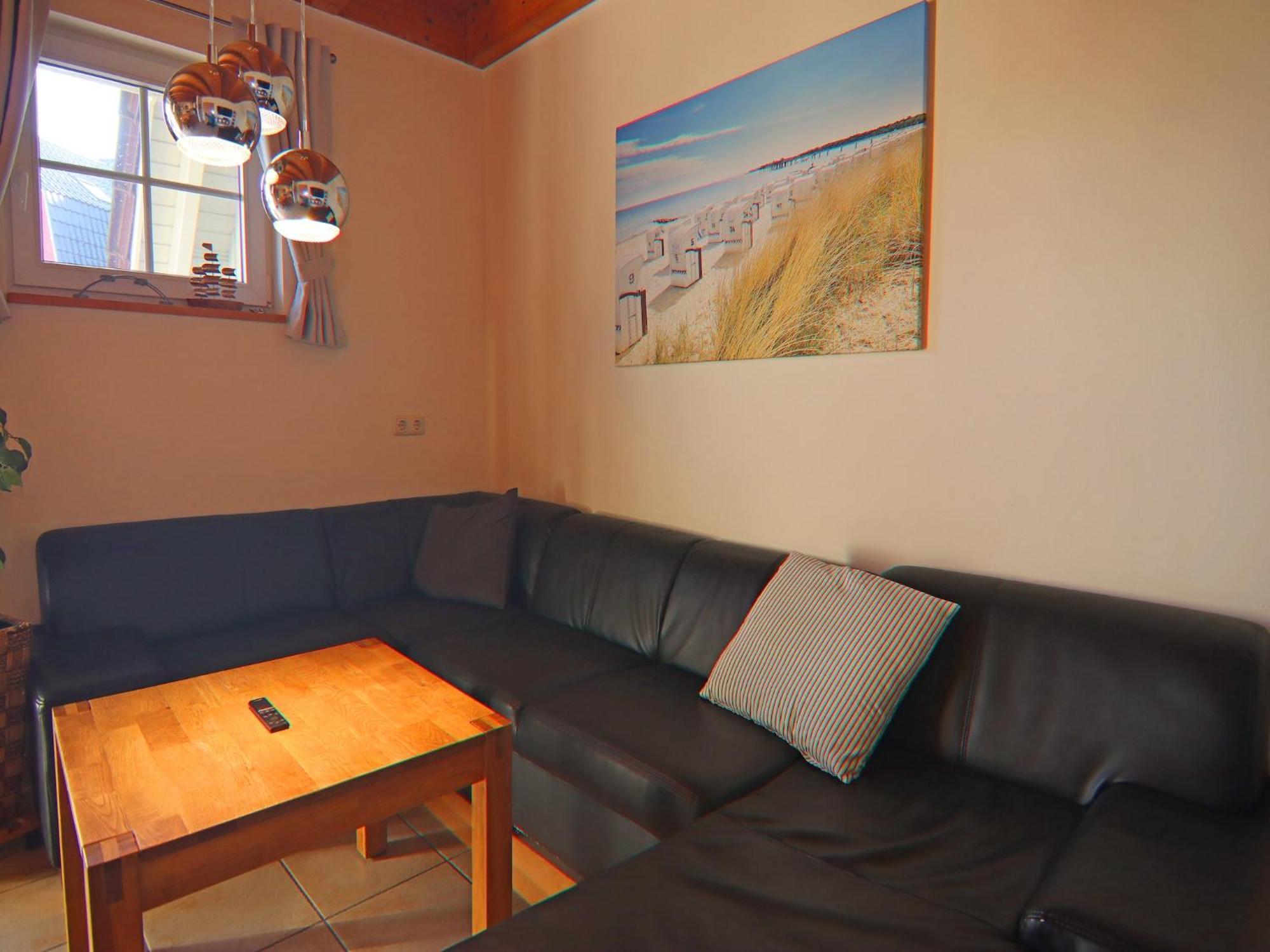 Reihenhaus Duenenwaldhaus Mitte In Trassenheide Apartment Bagian luar foto