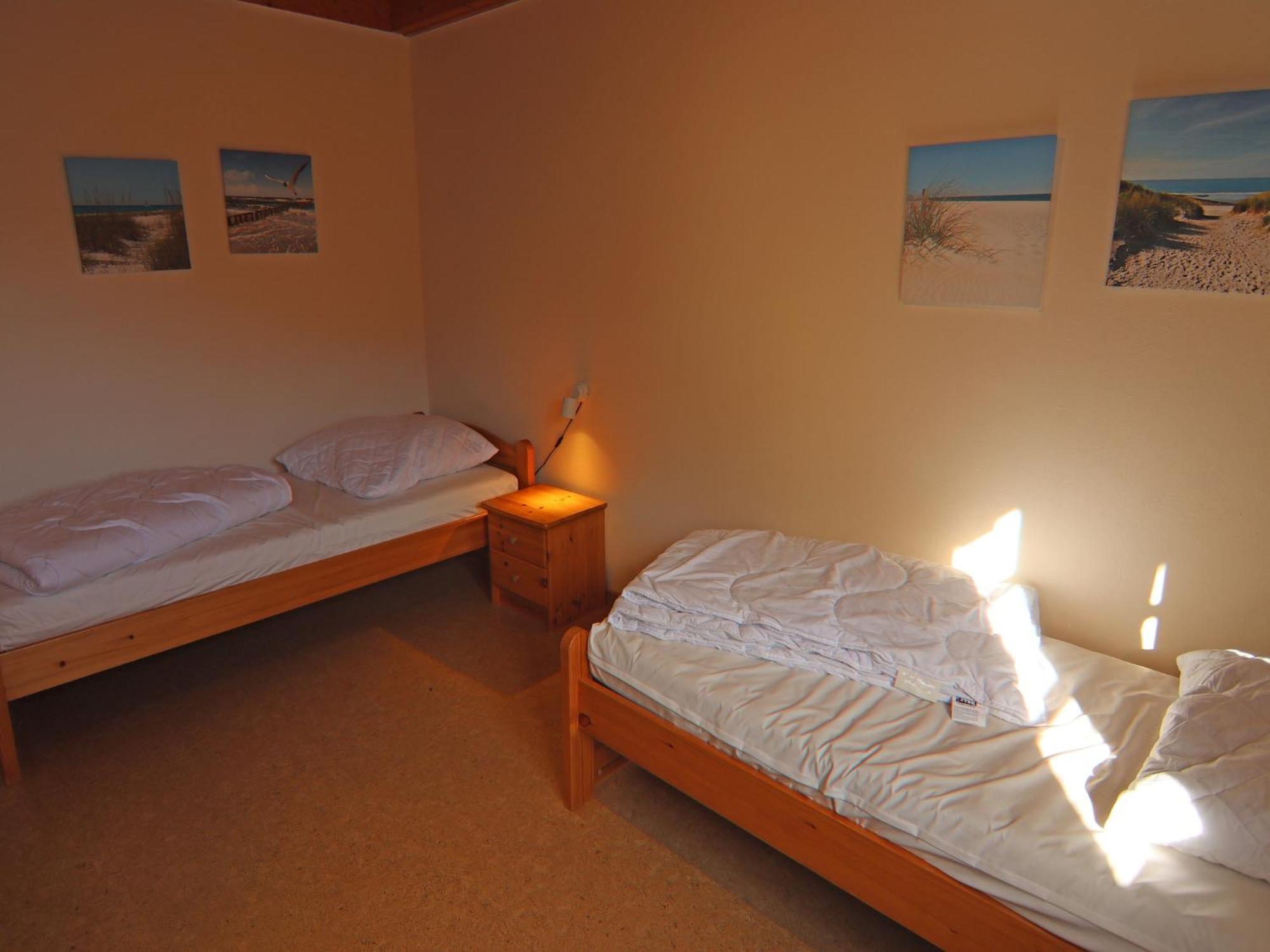 Reihenhaus Duenenwaldhaus Mitte In Trassenheide Apartment Bagian luar foto