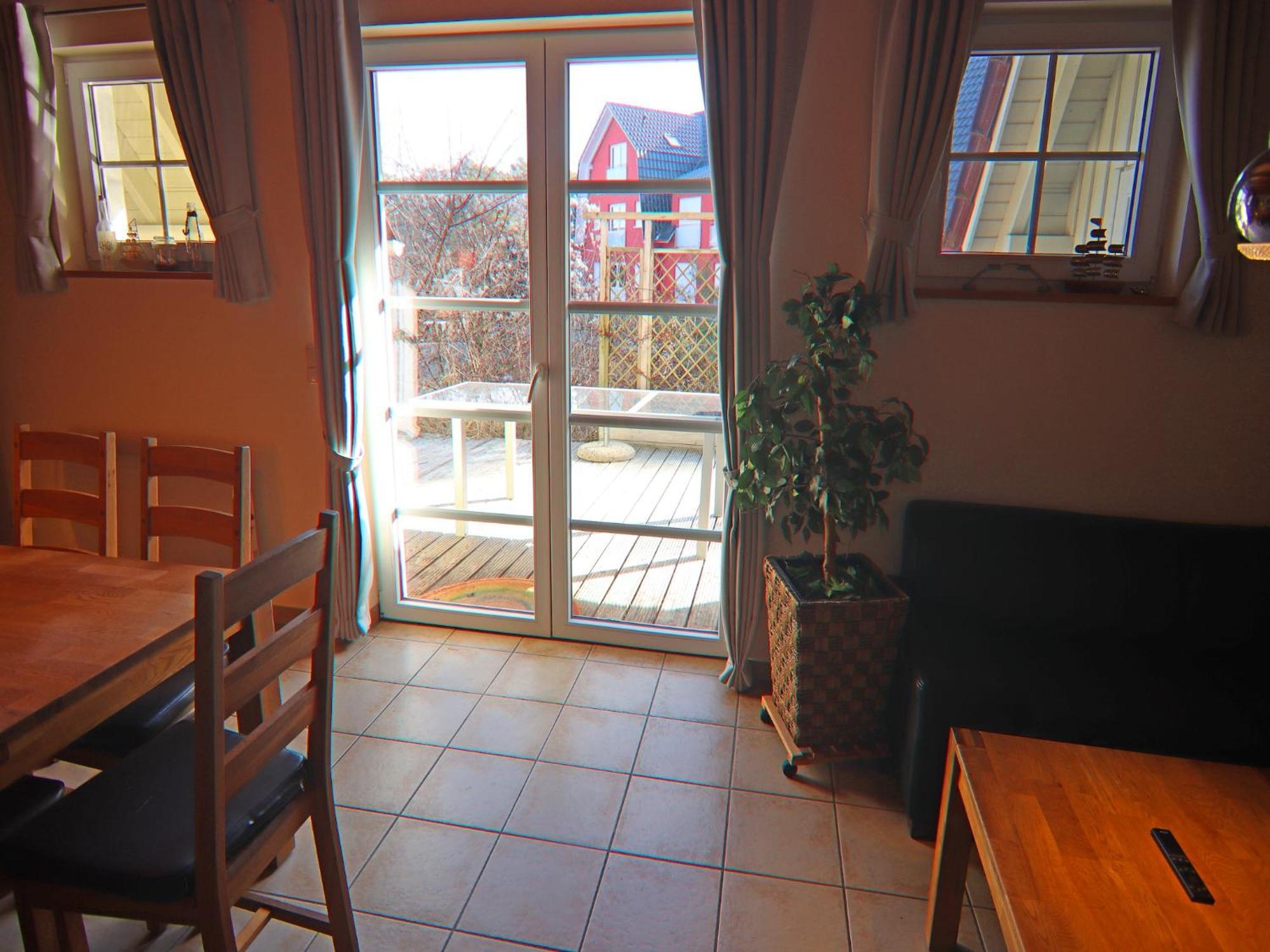 Reihenhaus Duenenwaldhaus Mitte In Trassenheide Apartment Bagian luar foto